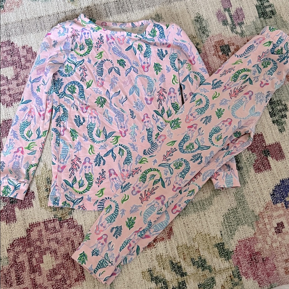 Lilly Pulitzer pjs